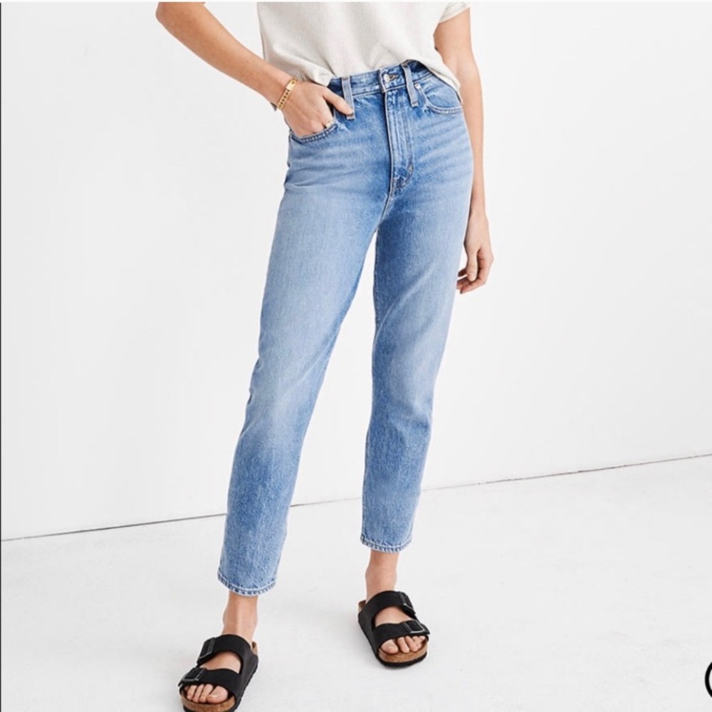 NWT Madewell Mom Jean- 33